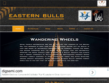 Tablet Screenshot of easternbulls.in